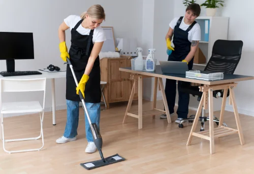 Nettoyage de bureau professionnel à Champigny-en-Beauce